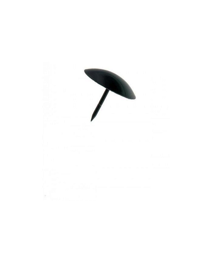 TACHUELA 10MM. NEGRA BLISTER 20 UND. BUARFE