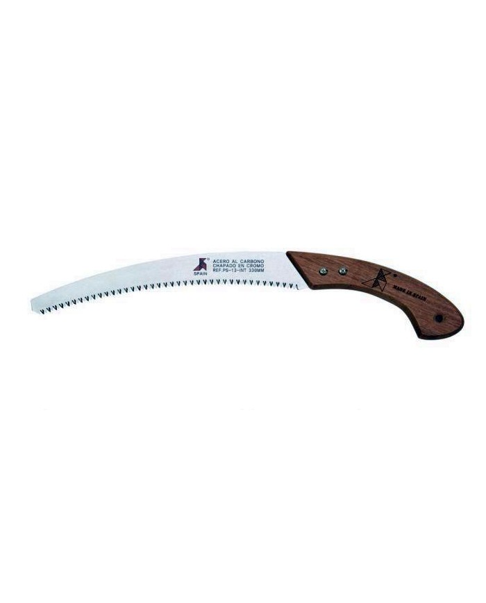 SERRUCHO PODA 330MM. MANGO MADERA CURVO LA PAJARITA