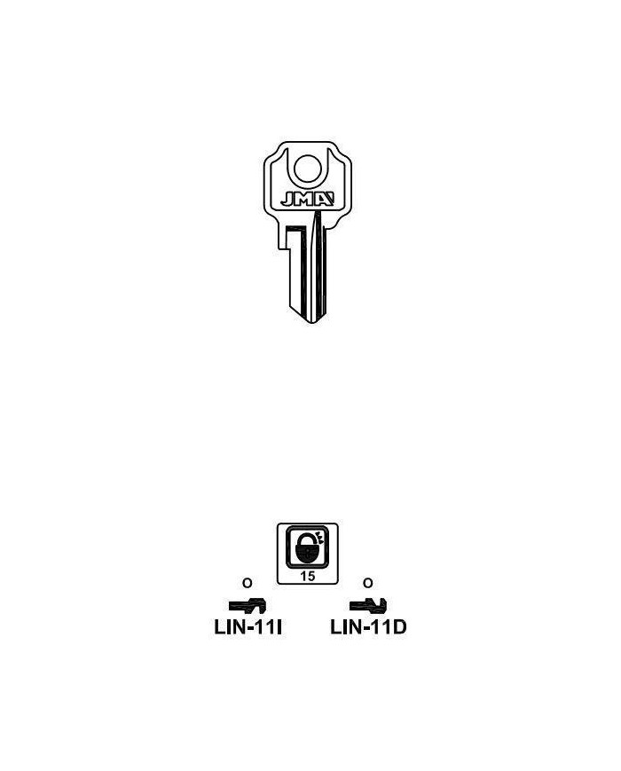 LLAVES EN BRUTO LIN-11D   GRUPO B