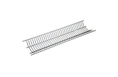ESCURREPLATOS PLASTICO BLANCO 65CM CON REGLETA SAUVIC