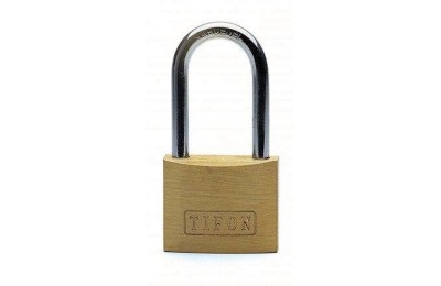CANDADO TIFON LATON LARGO 20 LLAVES IGUALES 201