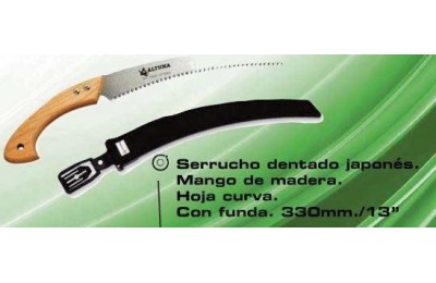 SERRUCHO PODA ALTUNA 330MM.CON FUNDA 29602