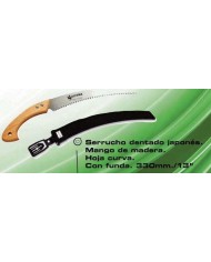 SERRUCHO PODA 450-13 MANGO BIMARTERIAL CURVO BELLOTA