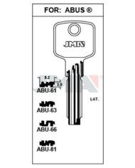 LLAVES BRUTO SEGURIDAD AGA-12    LATON