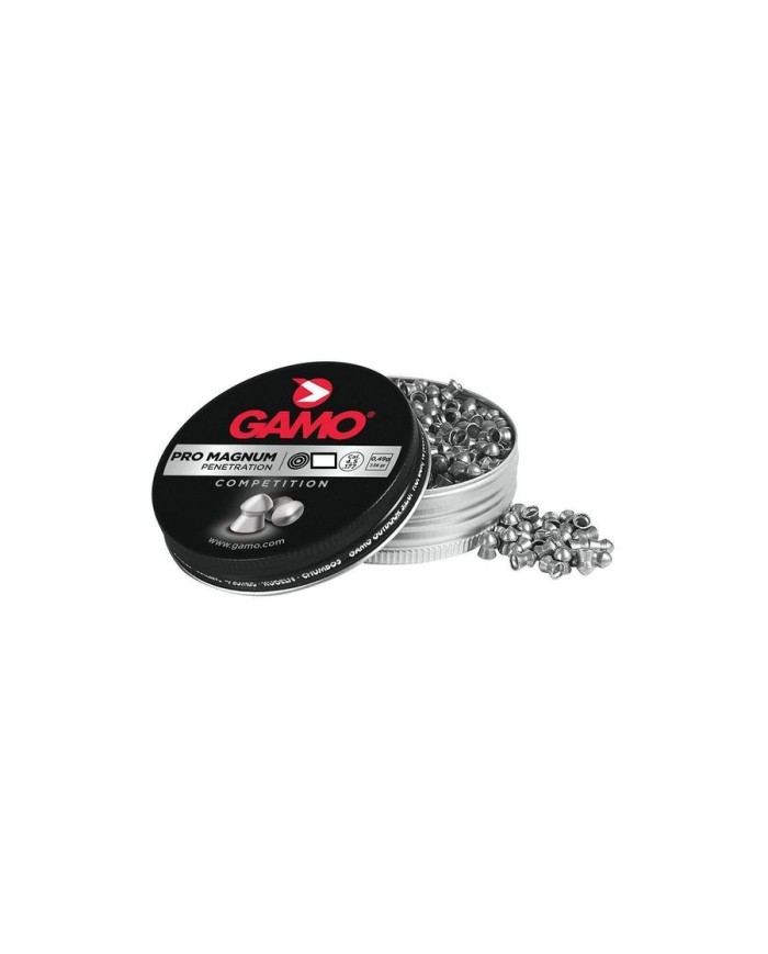 BALINES GAMO PRO-MAGNUM 6,35 (175 UNID.)