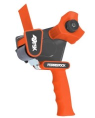 MAQUINA PRECINTAR PISTOLA NARANJA FSK