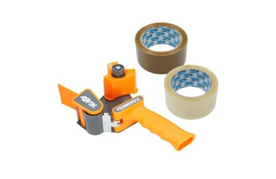 MAQUINA PRECINTAR PISTOLA NARANJA FSK