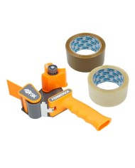 MAQUINA PRECINTAR PISTOLA NARANJA FSK