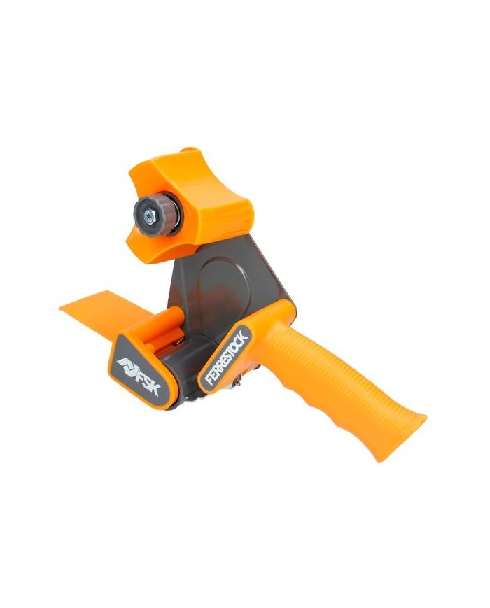 MAQUINA PRECINTAR PISTOLA NARANJA FSK