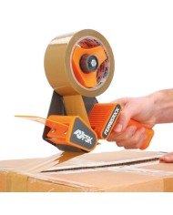 MAQUINA PRECINTAR PISTOLA NARANJA FSK