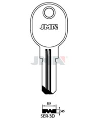 LLAVES BRUTO SEGURIDAD STN-1D    LATON