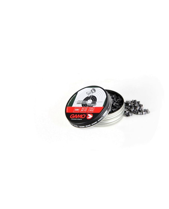 BALINES GAMO MATCH 4,5 (250 UNID.)