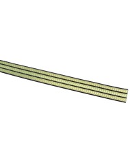 CORTINA TOSCA CINTA Nº 2 CREMA 90x210