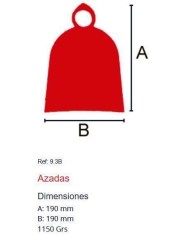 AZADA LA PAJARITA 3B(ASTIL EUC-40MM).