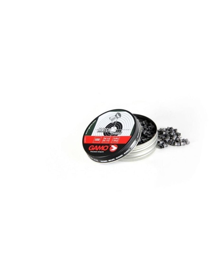 BALINES GAMO MATCH 5,5 (250 UNID.)