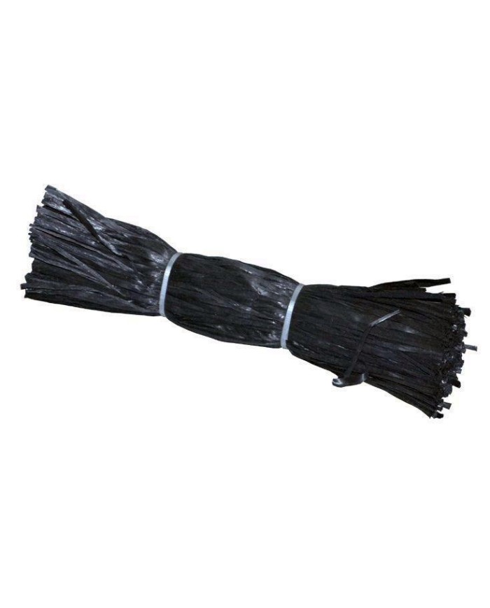 CINTA RAFIA NEGRA 40CMS. (250GR. APROX.)