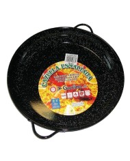 CAZUELA ESMALTADA LLANA 32 CMS.