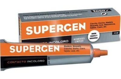 PEGAMENTO 20ML 62600-00 AMARILLO SUPERGEN BLISTER