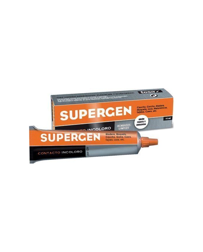 PEGAMENTO 75ML 62600-02 AMARILLO SUPERGEN BLISTER