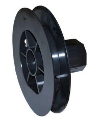 DISCO PERSIANA PLASTICO 120X40 C14 CON ESPIGA