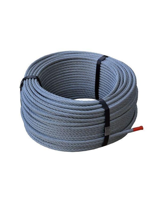 CABLE ACERO 6 X 7 - 1 DE 2 MM. (25MTS.)