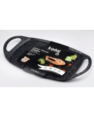 GRILL PLANCHA 36X23'5CMS. PIEDRA BLACK KADAL