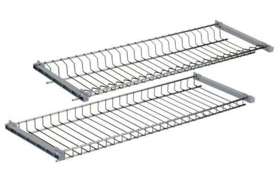 ESCURREPLATOS Y VASOS SAUVIC INOXIDABLE 75CM.