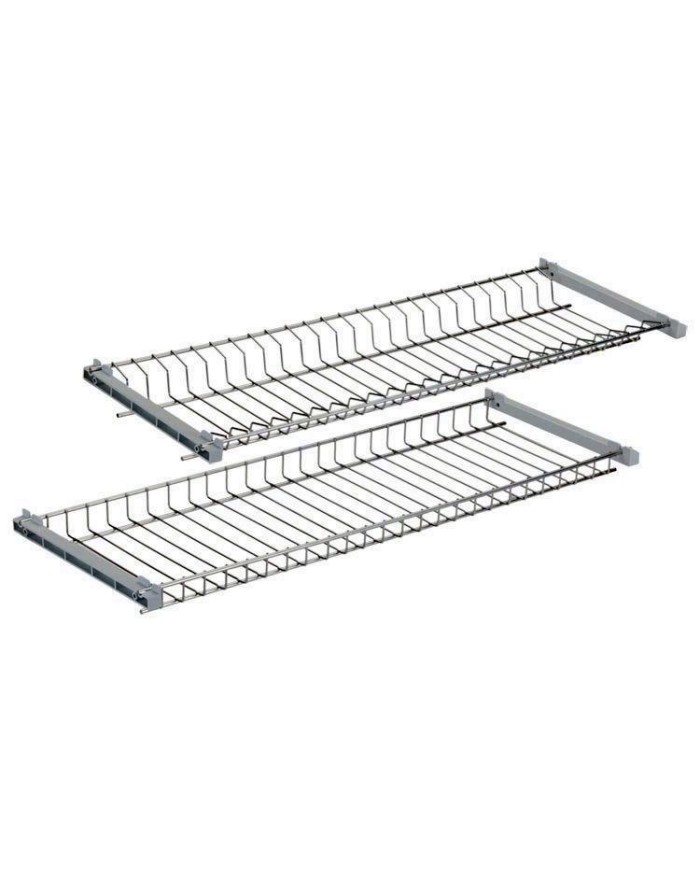 ESCURREPLATOS Y VASOS SAUVIC INOXIDABLE 85CM.