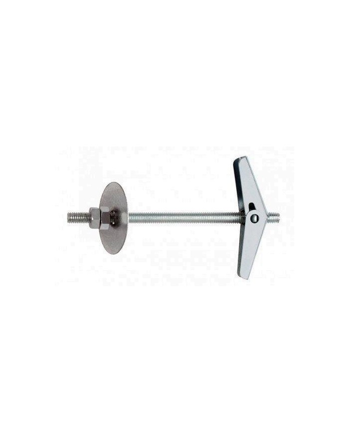 GANCHO BALANCIN CON MUELLE 4MM. ESPIGA