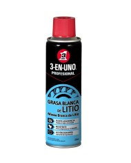 GRASA DE LITIO 400 GRS. 3-EN-UNO MULTIUSOS