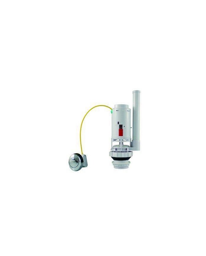 DESCARGADOR CIS DOBLE PULSADOR ORIENTA BLANCO