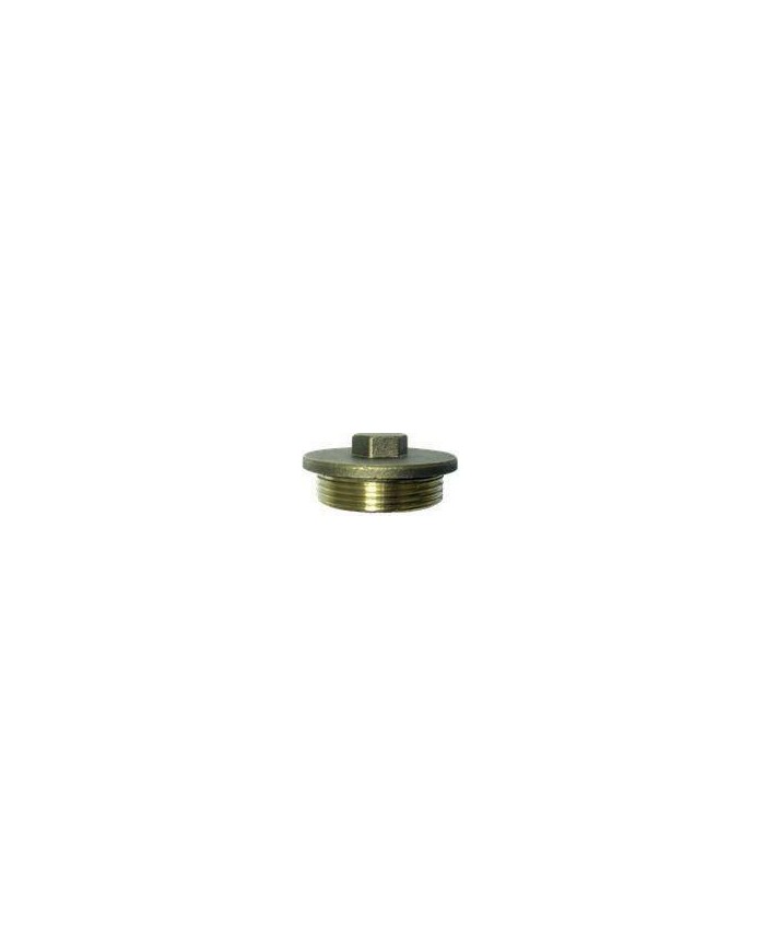 TAPON CIS ROSCA MACHO LATON 1/2