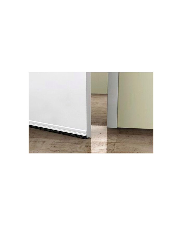 BURLETE B/PUERTA RIGIDO MIARCO BLANCO 1M