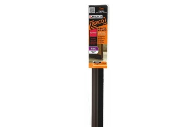 BURLETE B/PUERTA RIGIDO MIARCO MARRON 1M