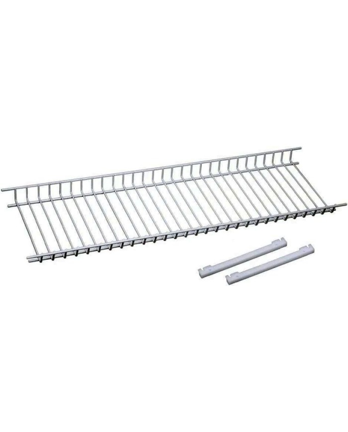ESCURREVASOS SAUVIC PLASTICO BLANCO 75CMS CON REGLETA