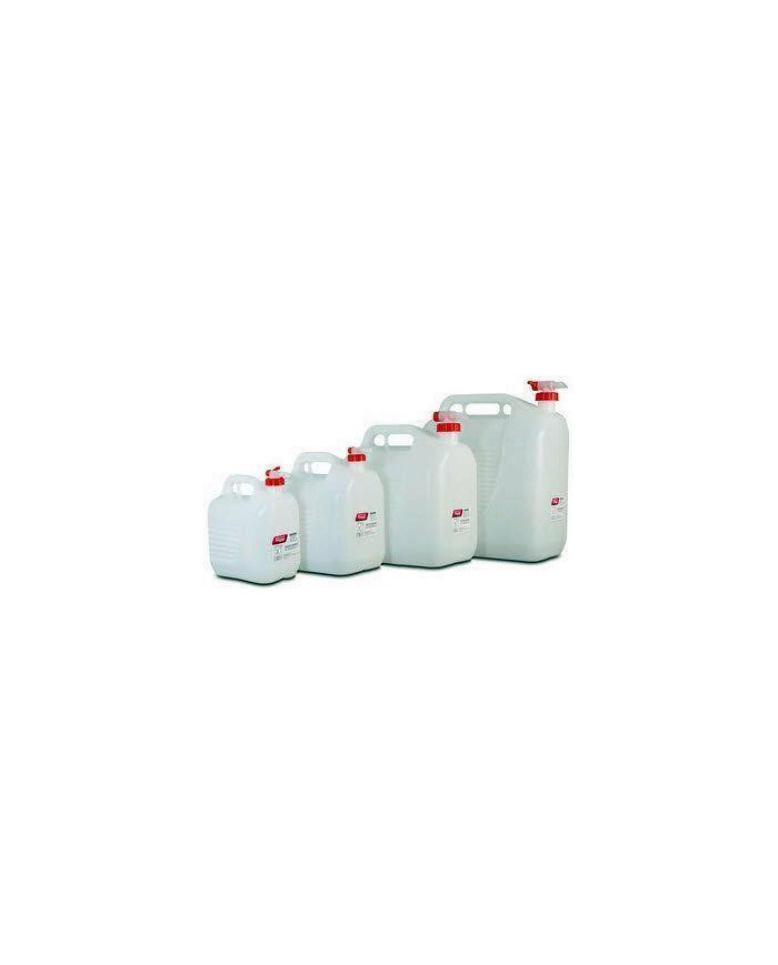 BIDON PLASTICO TAYG CON GRIFO 10 LTS.