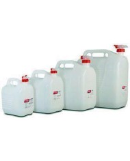 BIDON PLASTICO TAYG CON GRIFO 20 LTS.