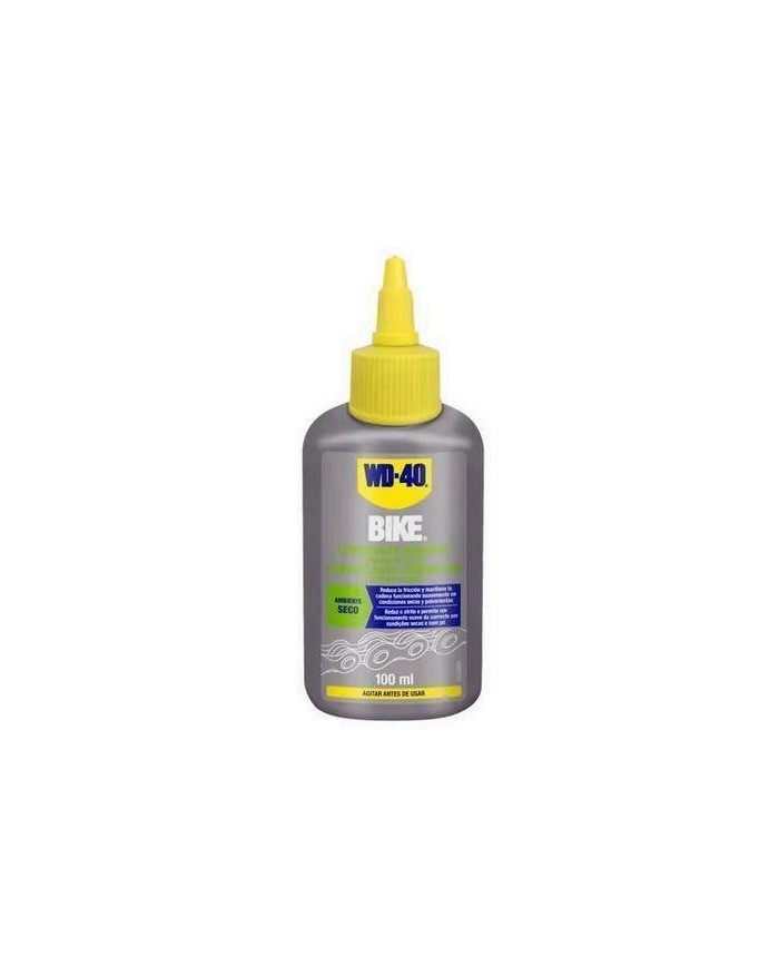 LUBRICANTE BIKE CADENAS AMBIENTE SECO WD40 (100 ML).