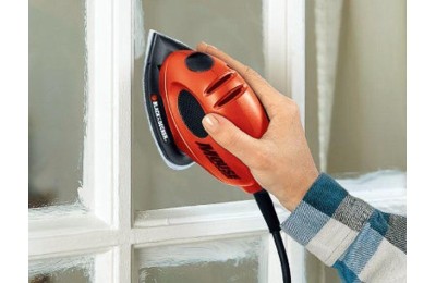 LIJADORA MOUSE  55W. BLACK & DECKER BEW230BCQSC.