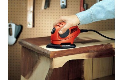 LIJADORA MOUSE  55W. BLACK & DECKER BEW230BCQSC.