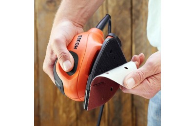 LIJADORA MOUSE  55W. BLACK & DECKER BEW230BCQSC.