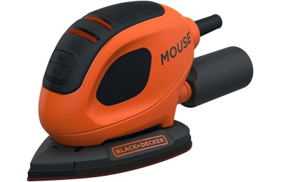 LIJADORA MOUSE  55W. BLACK & DECKER BEW230BCQSC.