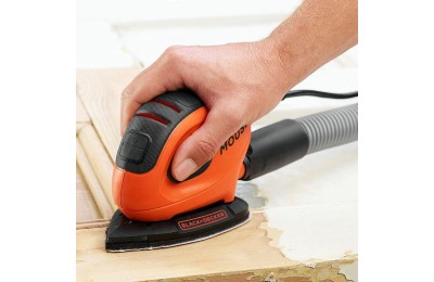 LIJADORA MOUSE  55W. BLACK & DECKER BEW230BCQSC.