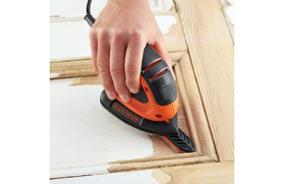 LIJADORA MOUSE  55W. BLACK & DECKER BEW230BCQSC.