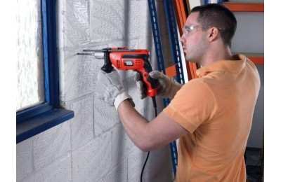 TALADRO BLACK&DECKER 710W BEH710K-QS