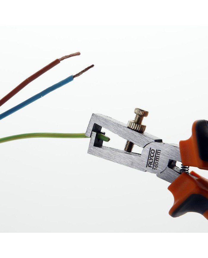 ALICATE PELACABLES ALYCO 160MM.