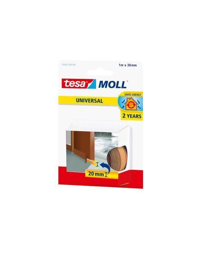 BURLETE TESA MOLL UMBRAL BLANCO