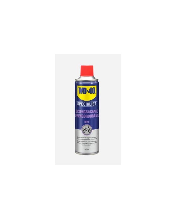 DESENGRASANTE WD40 BIKE CADENAS 500ML.