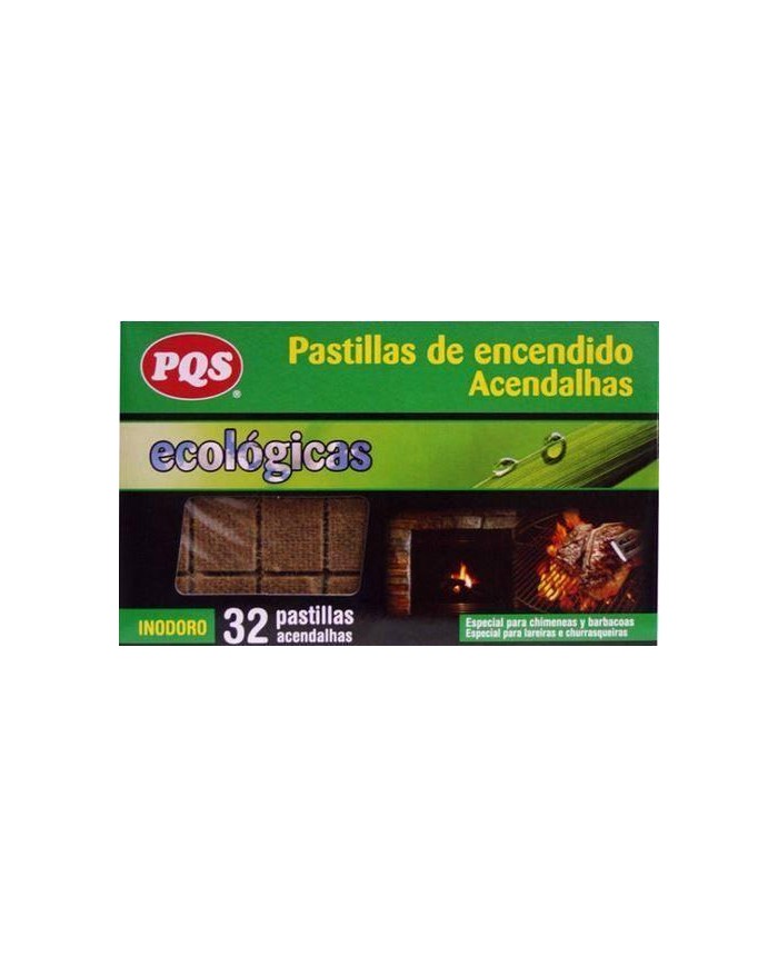 PASTILLAS ENCENDIDO ECOLOGICAS (CAJA 32UDS)