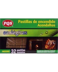 PASTILLAS ENCENDIDO RAPIDO (CAJA 32 PASTILLAS) FLOWER